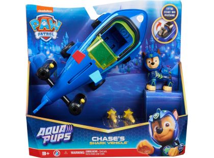 Spin Master Tlapková patrola Aqua vozidla s figurkou Chase