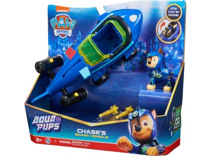 Spin Master Tlapková patrola Aqua vozidla s figurkou Chase