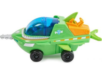 Spin Master Tlapková patrola Aqua vozidla s figurkou Rocky