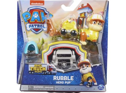 Spin Master Tlapková patrola trucks figurky s doplňky Rubble