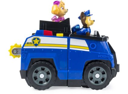 Paw Patrol dvě záchranná vozidla v jednom Chase