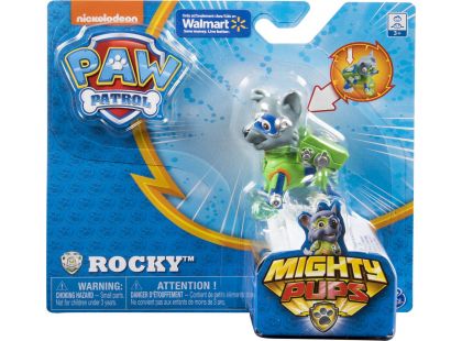 Spin Master Paw Patrol figurky Superhrdinů Rocky