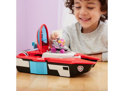 Spin Master Tlapková patrola ve velkofilmu hrací set letoun mini