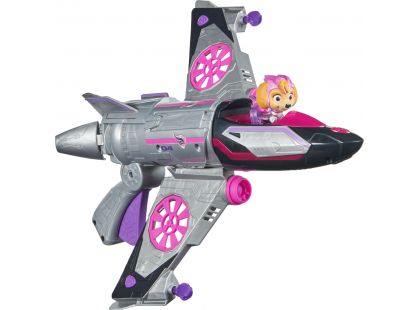 Spin Master Tlapková patrola ve velkofilmu interaktivní letoun s figurkou Skye