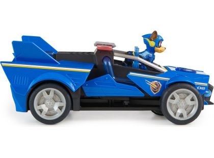 Paw Patrol (film 2) interaktivní vozidlo s figurkou Chase