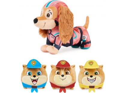 Paw Patrol (film 2) plyšák Liberty s kamarádem