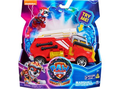 Paw Patrol (film 2) tématické vozidlo Marshall - Poškozený obal