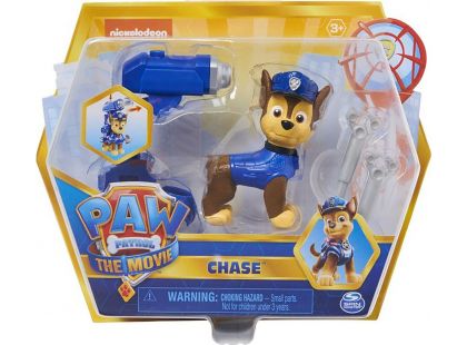 Paw Patrol Film figurky s akční výbavou Chase