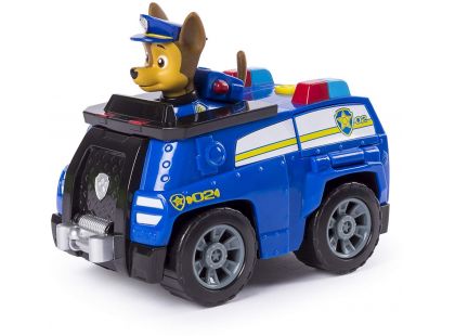 Paw Patrol funkční vozidlo s Chasem Solid