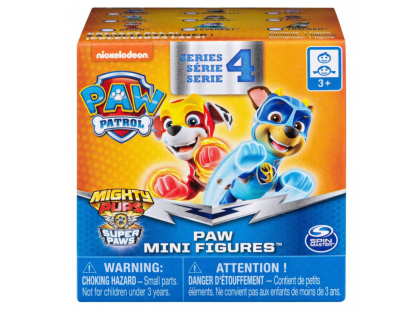 Paw Patrol Mini figurky v krabičce Serie 4