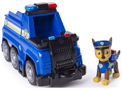 Paw Patrol Policejní vůz s Chasem Ultimate Rescue Solid