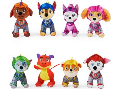 Paw Patrol rytíř plyš 17 cm Skye