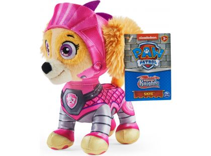 Paw Patrol rytíř plyš 17 cm Skye