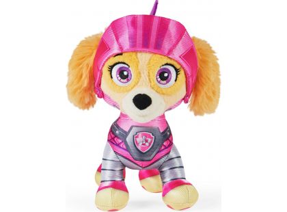 Paw Patrol rytíř plyš 17 cm Skye