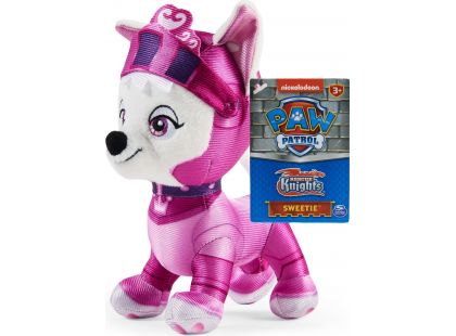 Paw Patrol rytíř plyš 17 cm Sweetie