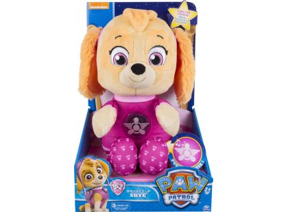 Paw Patrol velcí uspávací plyšáci Skye