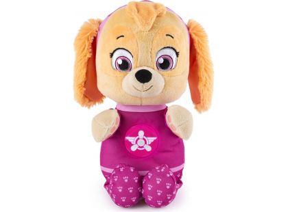 Paw Patrol velcí uspávací plyšáci Skye