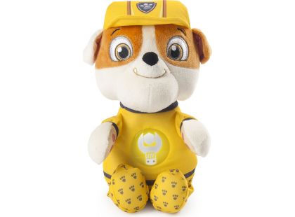 Paw Patrol velcí uspávací plyšáci Rubble