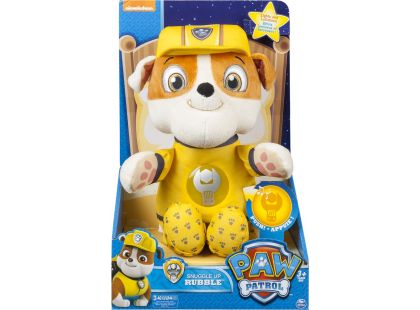 Paw Patrol velcí uspávací plyšáci Rubble