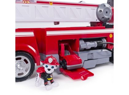 Paw Patrol Velký hasičský vůz s efekty