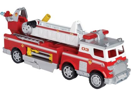Paw Patrol Velký hasičský vůz s efekty
