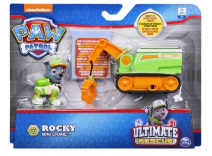 Paw Patrol Vozidlo s figurkou Ultimate Rescue Rocky