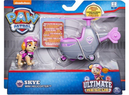 Paw Patrol Vozidlo s figurkou Ultimate Rescue Skye