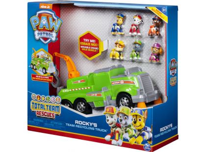 Spin Master Paw Patrol Záchranné vozidlo Rocky