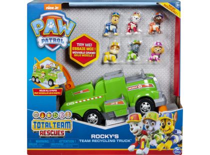 Spin Master Paw Patrol Záchranné vozidlo Rocky