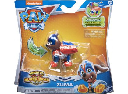 Spin Master Paw Patrol základní figurky super hrdinů Zuma