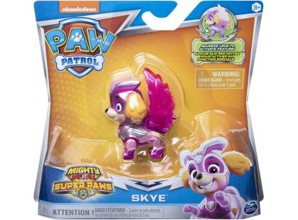 Spin Master Paw Patrol základní figurky super hrdinů Skye