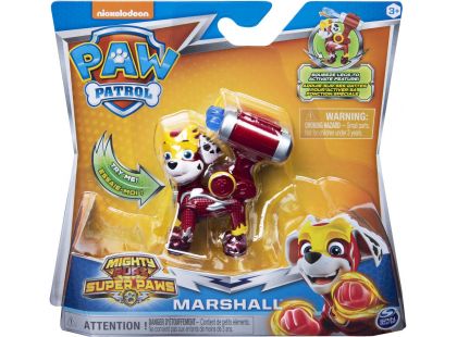 Spin Master Paw Patrol základní figurky super hrdinů Marshal