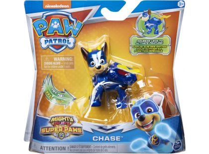Spin Master Paw Patrol základní figurky super hrdinů Chase