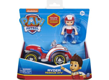 Paw Patrol základní vozidla Ryder - Poškozený obal
