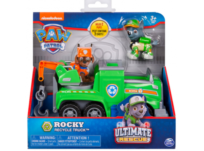 Paw Patrol Základní vozidla Ultimate Rescue Rocky