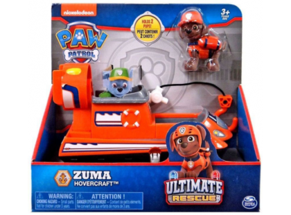 Paw Patrol Základní vozidla Ultimate Rescue Zuma