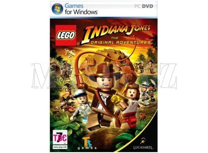 PC hra LEGO Indiana Jones