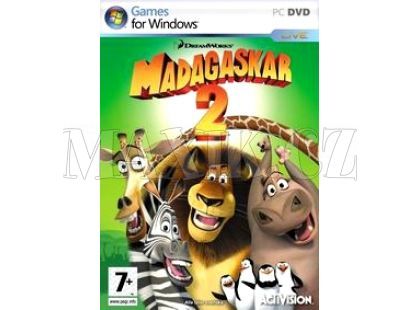 PC hra Madagascar 2