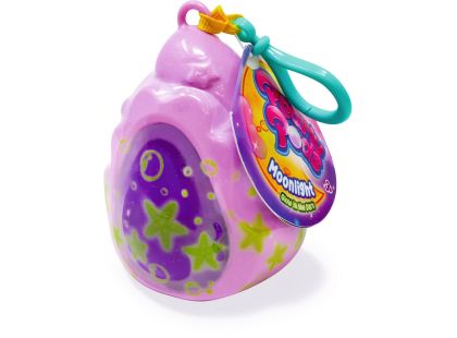 Pearly Pods kamarádi Moonlight svítící ve tmě světle fialový domeček