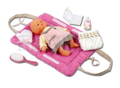 Přebalovací podložka s příslušenstvím Baby nurse Smoby