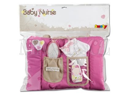 Přebalovací podložka s příslušenstvím Baby nurse Smoby