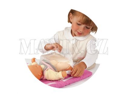 Přebalovací podložka s příslušenstvím Baby nurse Smoby