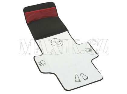 Přebalovací taška Free Hand RED/BLACK Babymoov 043505