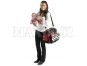 Přebalovací taška Free Hand RED/BLACK Babymoov 043505 6