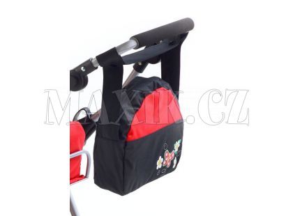 Přebalovací taška na kočárek Classic line rot