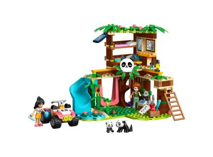 LEGO® Friends 42648 Péče o zvířátka v pandí záchranné stanici