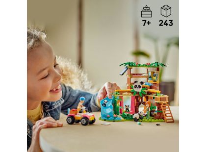 LEGO® Friends 42648 Péče o zvířátka v pandí záchranné stanici
