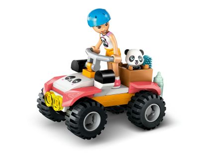 LEGO® Friends 42648 Péče o zvířátka v pandí záchranné stanici