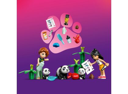 LEGO® Friends 42648 Péče o zvířátka v pandí záchranné stanici