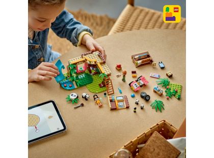 LEGO® Friends 42648 Péče o zvířátka v pandí záchranné stanici